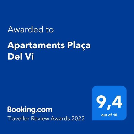 Apartaments Placa Del VI خيرونا المظهر الخارجي الصورة