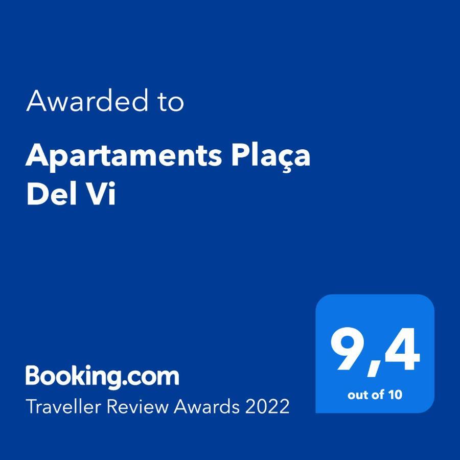 Apartaments Placa Del VI خيرونا المظهر الخارجي الصورة